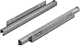 drawer slides (4 kitchen) question | http://www.amazon.com/Hafele-HF-42337055-Epoxy-Slides-Beige/dp/B000K2BK3O/sr=1-36/qid=1162308749/ref=sr_1_36/002-4593831-7302404?ie=UTF8&s=hihttp://www.amazon.com/Hafele-HF-42357756-Concealed-Undermount-Premium/dp/B000K2BL6A/sr=1-70/qid=1162308783/ref=sr_1_70/002-4593831-7302404?ie=UTF8&s=hiR>