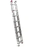How tall a ladder? |  Extension ladders do not fully extend.  There must be some overlap. So youget...