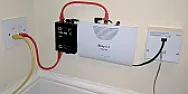 Installing Ethernet cables  |  Do not connect your router/modem to an extension socket on the phone network it...