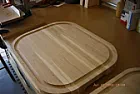 Routing cutting board  |   I was thinking of making a drip edge on the board so juices flow into it.  I...