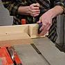 Who Is Willing To Make This Cut?  |  Yes!  It is a trapped cut and could easily kick back, especially if the  piece...