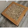 Table with granite insert  |  I came across a wide variety of granite sizes, all 1" think which I'd  like...