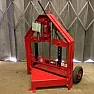 paving slab cutting |  Hello,In the past I've always used an angle grinder to cut paving slabs....