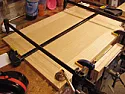 Mitering corners  |  I think I've set myself an impossible task, at least with my skill level ...