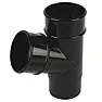 Gutters.  |  Or perhaps more accurately, a down pipe.  One of our gutters drains into a...