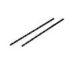 Why are long drill bits so hard to find?  |  For example this 3mm HSS cobalt, 98mm long.  Couldn't find a 4mm that length...