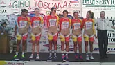 Female Columbia cycling uniform.....  |  Columbia?s Women?s Cycling Team "At the Tour of Tuscany over the weekend,...