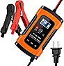 12vdc car battery charger  |  If he wants something that's low amp, that's the kind of thing I would...
