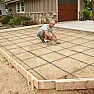 Do I need a lot of gravel under concrete? |  The minimum is 4" for a common driveway, but for heavier vehicles or a  "sloped"...