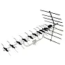 TV Aerial in Loft  |  I'm planning to put an aerial in a loft, slate tiled roof. The signal is ...