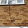 Crack in outer brickwork |  We have a crack running down the back of our property and it runs from the...