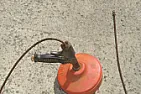 Advice requested to unclog a shower stall (75 or 100 foot snake?)  |  Ah. Thanks for your advice. That handle was especially interesting because it...