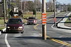 hydro pole in the middle of a Quebec roadway  | &laquo; previous thread