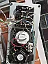 Corroded contacts on intercom button  |  Is that an old Entryphone system? Carbon microphones.  12V dc for speech and...