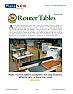 Router and Router Table questions, comments appreciated |    I'm a junior amateur wood-butcher. :-) Junior in experience, not age!  ...