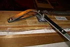 Attic drop-down door  |  Before the pull-down door was installed, that room had been my  daughter's...