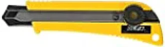 Woodworking knife  |  edge razor mounted on a dedicated handle. I have a metal cutting blade for the...