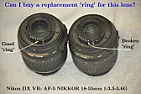 Where to get parts for a Nikon D5000 SLR, with DX VR: AF-S Nikkor 18-55mm 1:3.5-5.6G lens?  |  This is undeniably true. I hadn't realized the extent of my losses until I...
