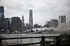 Fire at South Street Seaport in NYC  | ...