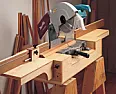 Sliding Miter Saw Table |  I ahve a 12" DeWalt Sliding miter saw and I need a portable table (asin...