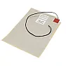 Heated Mirror |  Hi,I would like to stick one of these heaters to the back of a mirror, and screw...