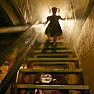 Under stair storage question  |  I have an under stair area (kitchen) with door. Will be demolishing old stair...