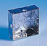 plastic 75mm surface mounting square accessory box?  |  Is there such a thing pl? Background is that I want to mount the receiver for...