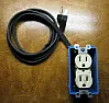 This DIY Power Outlet Adds a Pair of Good-Looking Plugs to Any Desk or Surface  |  If you're thinking about adding a power outlet to your desk orworkspace but...
