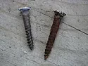 Old Technology |  It is now but give it a few years and those steel screws rusted... Idon't...