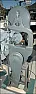 Identify this bandsaw |  It's a Rockwell/Delta, 14" circa 1950. Triangular, red logo is the same as...