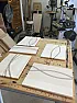 The other 5 Cutting Boards  |  I probably said that wrong.  The thickness of the veneer stack must add  up to...