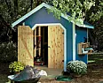 Garden Shed Plans |  Anyone know of a web site where I can get plans to build a garden shed...