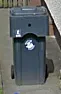 Wheelie bin style  |  That's quite poor, we have mixed recycling here, you throw any dry ...