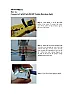 How to use Toolless Cat6 RJ45 Keystone Jack |  Same as a regular punch down jack except the little plastic cover willhave ribs...