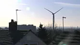 very low wind and wind turbines turning  |  Am I correct in thinking that large wind turbines do not produce power when the...