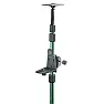Using a self levelling laser high up near the ceiling  |  Just dug out my Bosch self levelling laser with tripod.  However it only self...