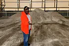 Road Salt: How Hygroscopic?  |  I don't get it either.   I guess it was road salt.  That's something...