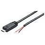 6 volt motor power source  |  Using a multimeter, measure the current flow in the motor while it is cutting...