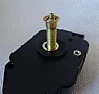 Thread on bolt and nut on clock mechanisim  |  Problem with thread on hollow bolt, and thread on nut, both on electronic clock...