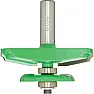 How to create a large raised panel without using a huge bit? |  I have a P-C 7539 router and use a 3-wing Eagle America bit at 10,000...