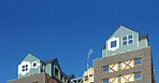When residential space is at a premium  |  Spotted these rooftop houses while working up in Middlesbrough the other...