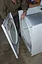How to take cabinet off Frigidaire electric dryer | &laquo; previous thread