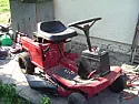 ride on mower ID  |  can any one help me id my mower please. it has a briggs and stratto6.5hp engine...
