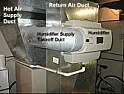 Humidistat Installation |  Hi!I've had a new Carrier furnace and humidifier installed a couple ofyears...
