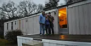 mobile home installation |  Do mobile homes need special land preparation before they are put in place, in...