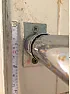 Where to find this shower curtain rail fixing?  |  I need to find replacements for this shower rail fixing:   Two screws hold the...
