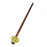 Is a copper pipe more susceptible to frost damage than a plastic one?  |  Attached to the garage wall I have a 15" length of plastic mains pipe  that is...