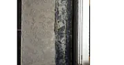 stuck with tiling  |  Hi All, we just bought a house! In the kitchen next to the door we had tiles...
