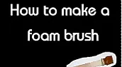 Foam Brushes |  When I'm working with alkyd and brush (real, good bristle brush) or spray, I...
