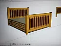 New Bed Job  |  Well I started a new bed job today.  This one will be another with the  storage...